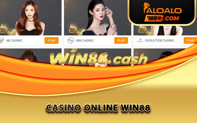 Casino online Win88